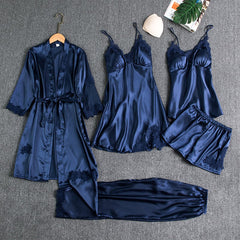 camisón de cinco piezas
