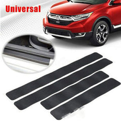 🚗Pegatinas de fibra de carbono para umbral de puerta