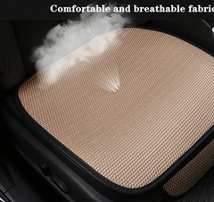🔥Ofertas de verano 🔥 Cojines de seda helada para asiento de coche 🚗