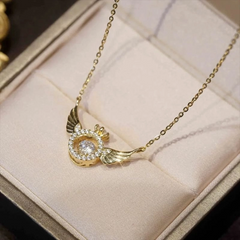 Collar Alas de Ángel🎁 Último día 50% DE DESCUENTO 🔥