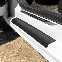 🚗Pegatinas de fibra de carbono para umbral de puerta