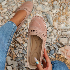🔥 50% de descuento 🔥 Zapatos ortopédicos planos de mujer