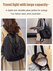 🎁Mochila impermeable de gran capacidad y gran capacidad.